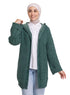 Cactus Velvet Cardigan - Khotwh